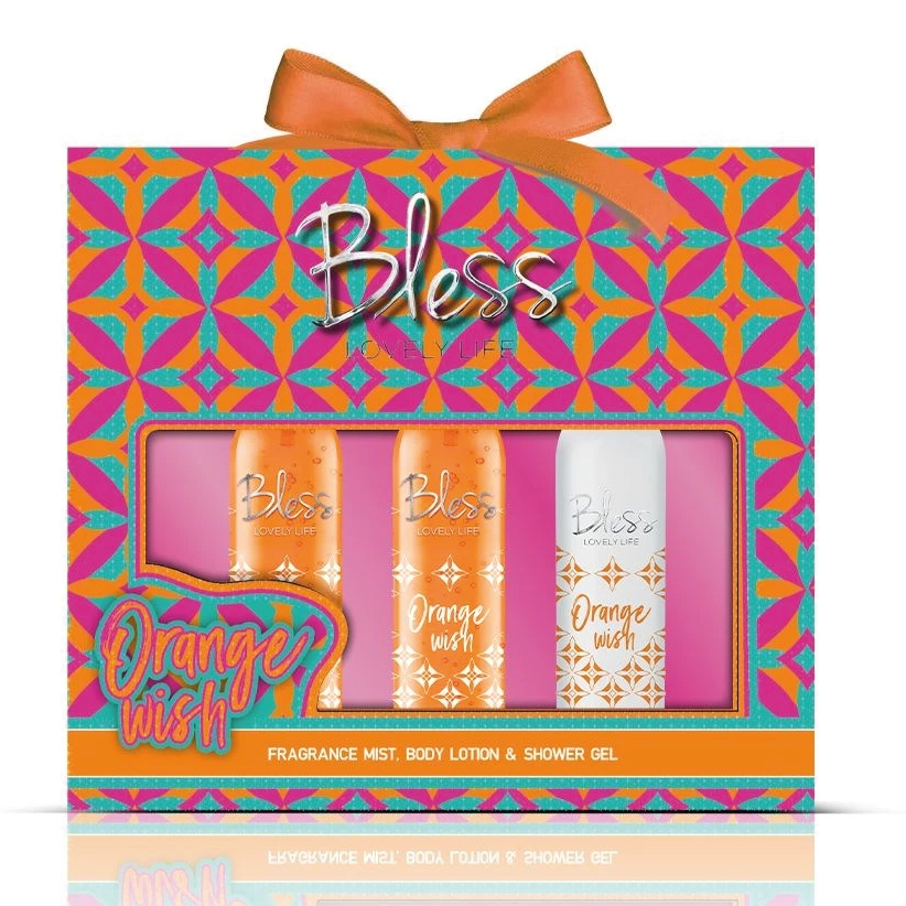 BLESS TRIO ORANGE WISH